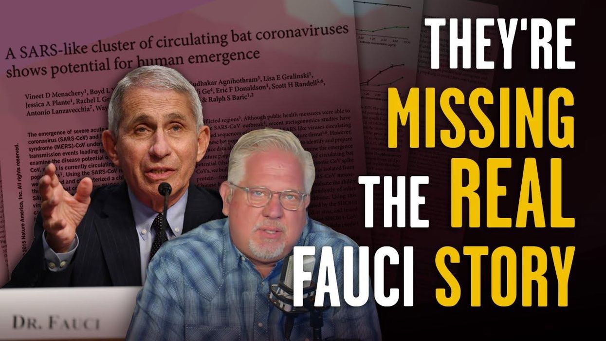 Is this PROOF that COVID was studied in China & Fauci LIED under oath?