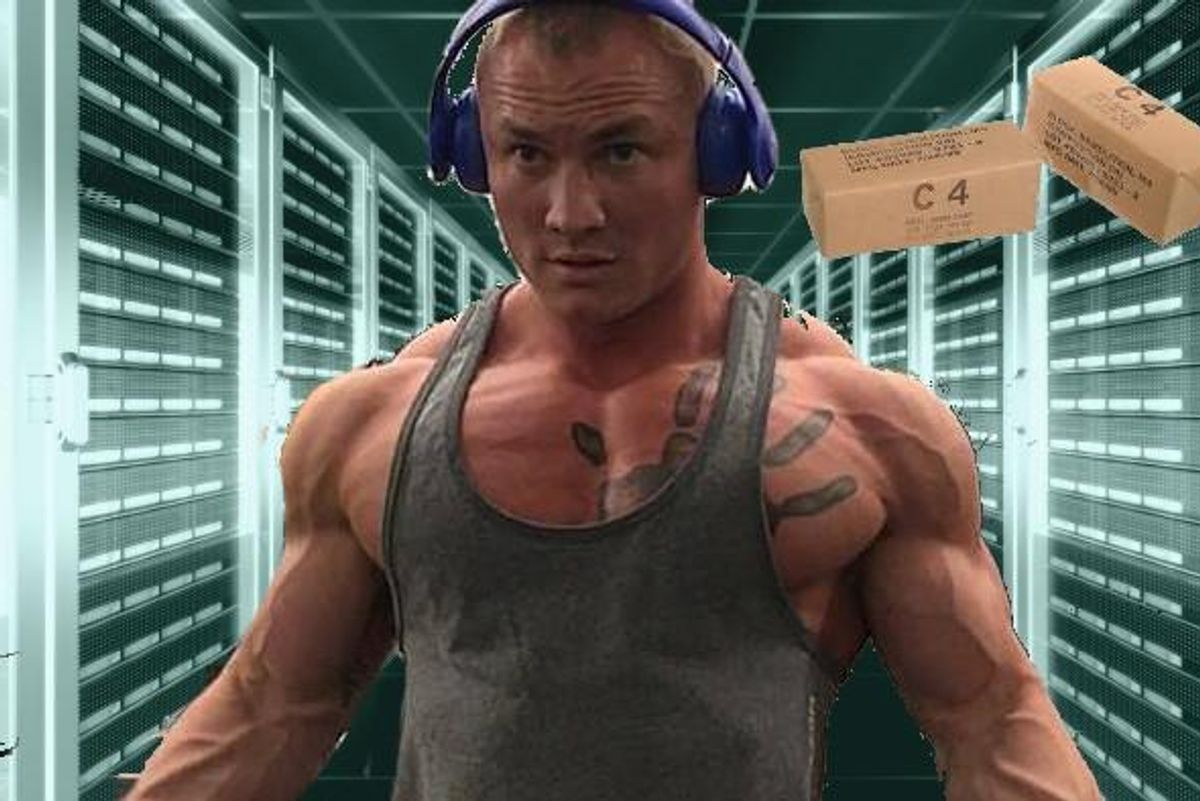 Capitol Rioter Guy Now Also In Trouble For Plot To Bomb Amazon Data Centers
