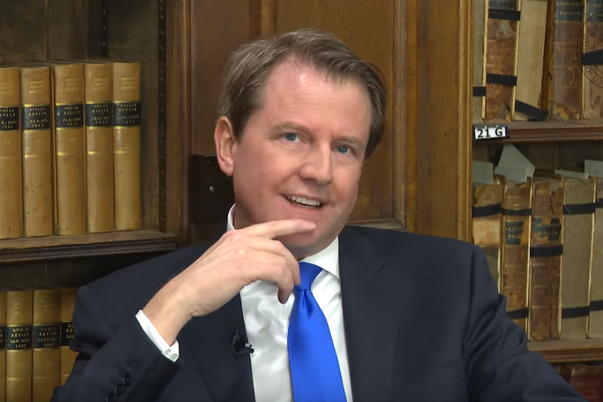 Don McGahn *Finally* Testifies To Congress: Be The Robert Bork You Wish To See In The World!