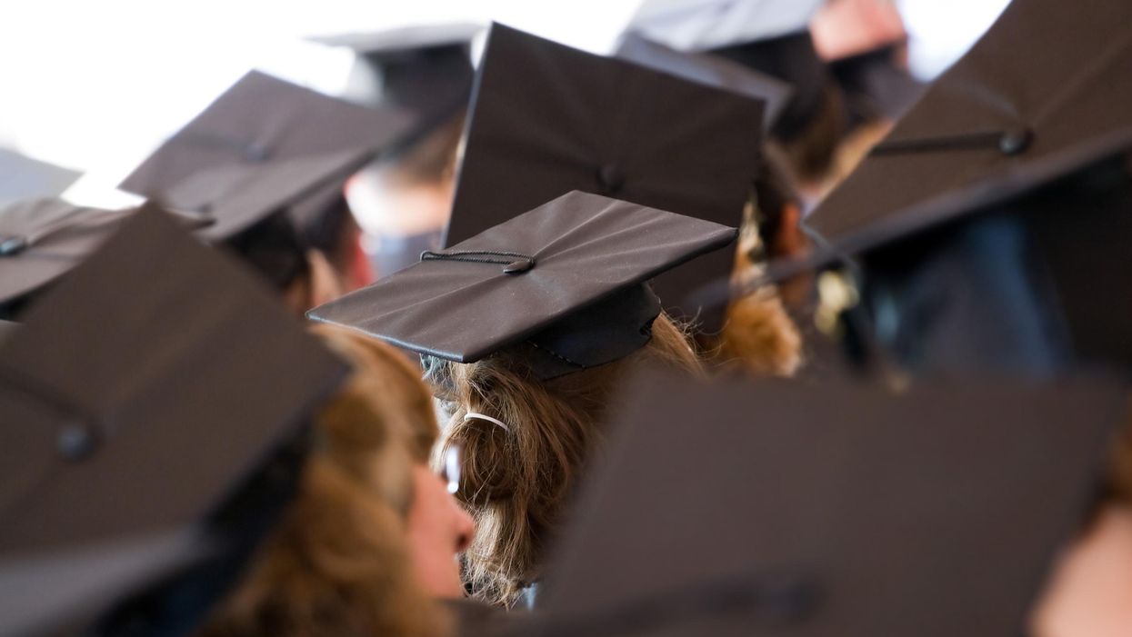 Watch North Carolina principal surprise graduates by singing 'I Will Always Love You' a cappella