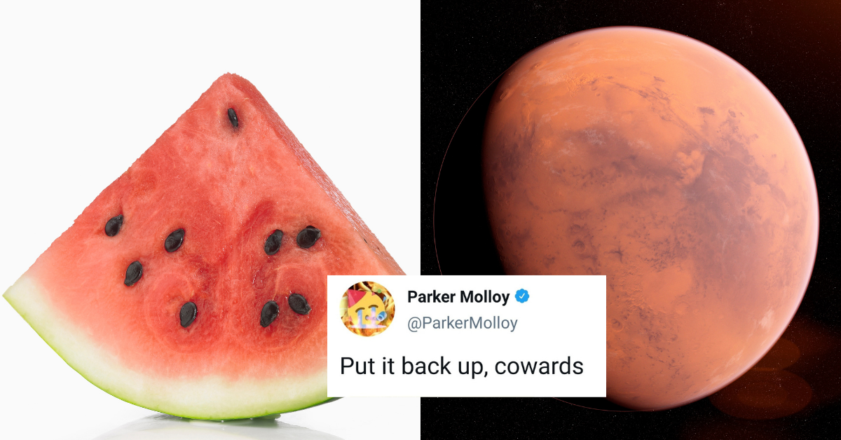 Internet Bummed After NY Times Article About Watermelons On Mars Was Published In Error