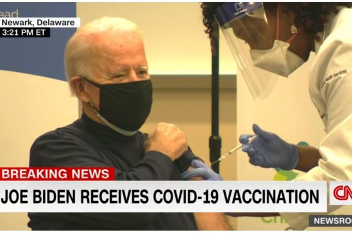 Joe Biden Gonna Vaccinate THE WORLD
