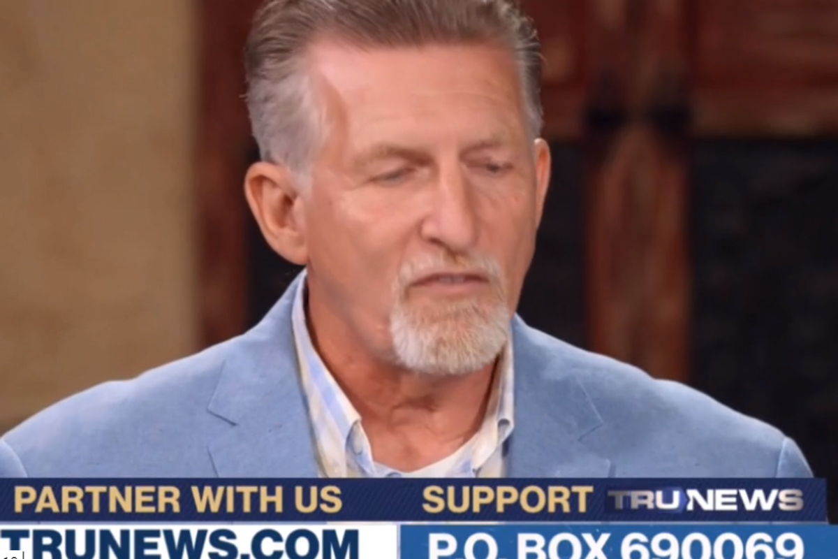 Rick Wiles Science-Splains How And Why Chinese Spies Put COVID In His Butt