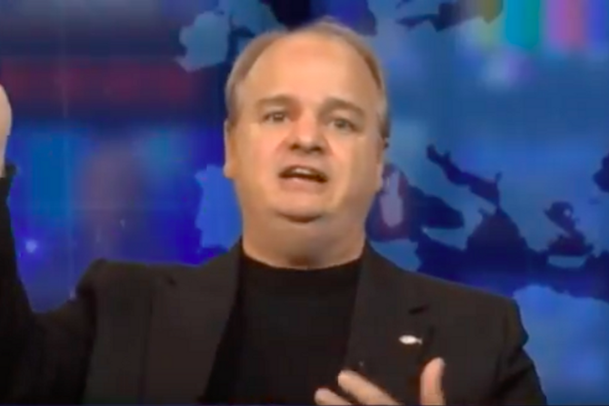 Will Biden Send Demon Lesbian Army To Attack Gordon Klingenschmitt? Let's Hope!