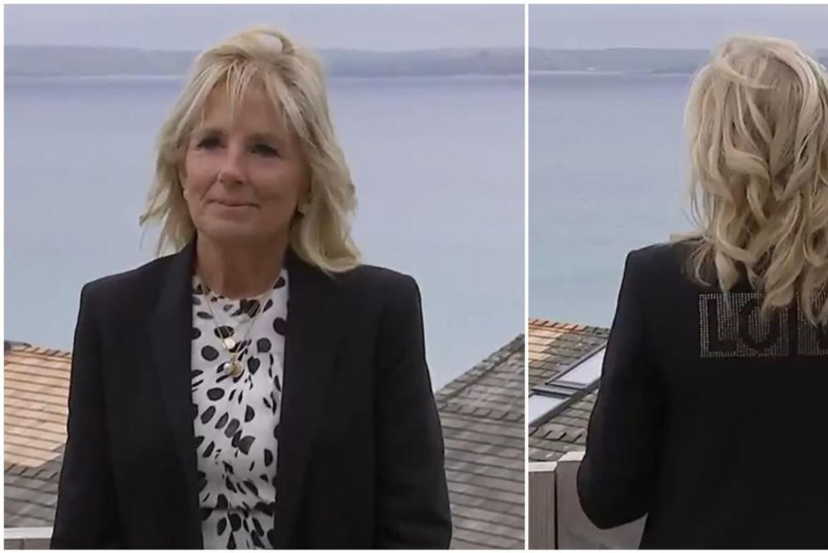 Jill Biden explains why she wore a 'LOVE' jacket during first European visit as First Lady