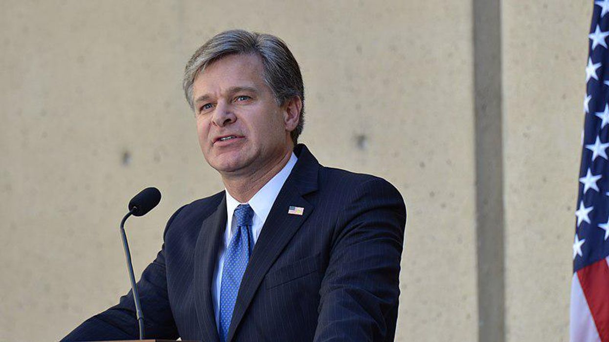 FBI Director Christopher Wray