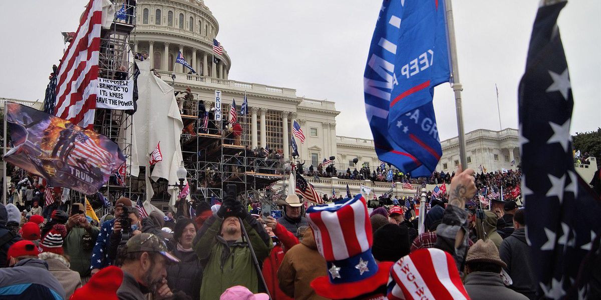 As Trump Rioters Embrace Christian Nationalism - Vimarsana News