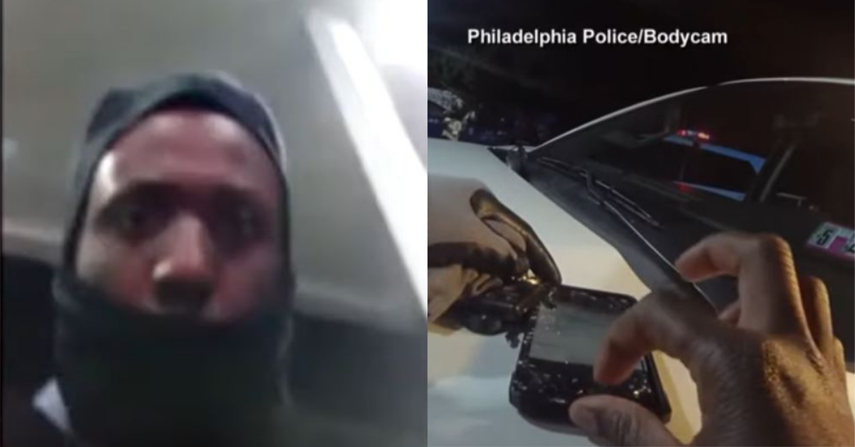 Philadelphia Cop Under Investigation After He's Caught Allegedly Deleting Video Off Man's Phone