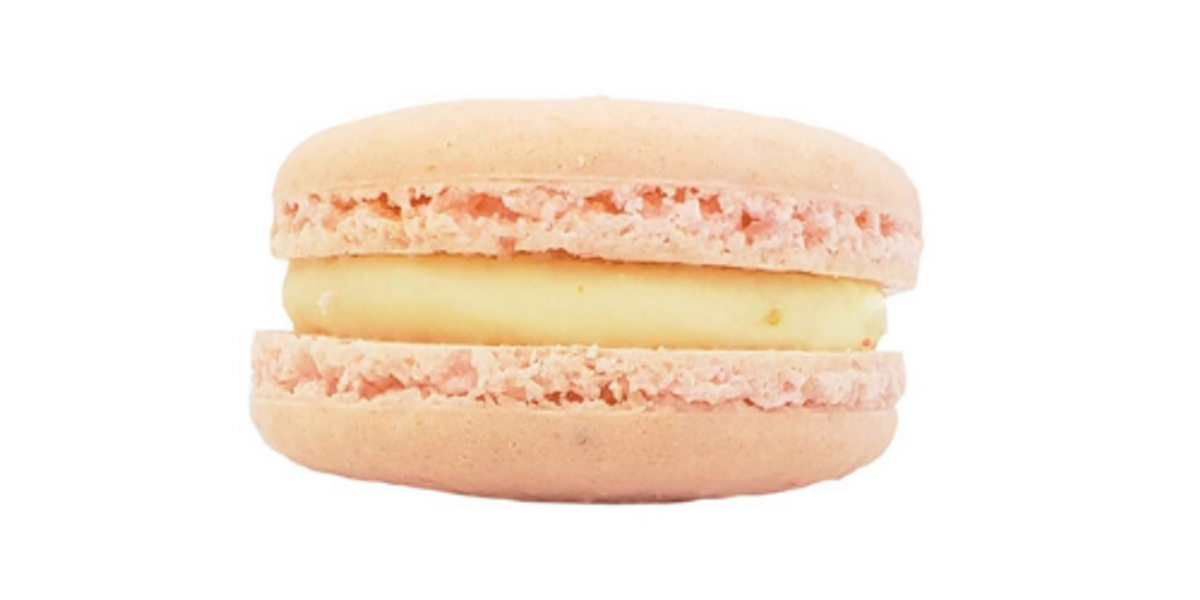 French Champaign Macaron 6-Piece Gift Box