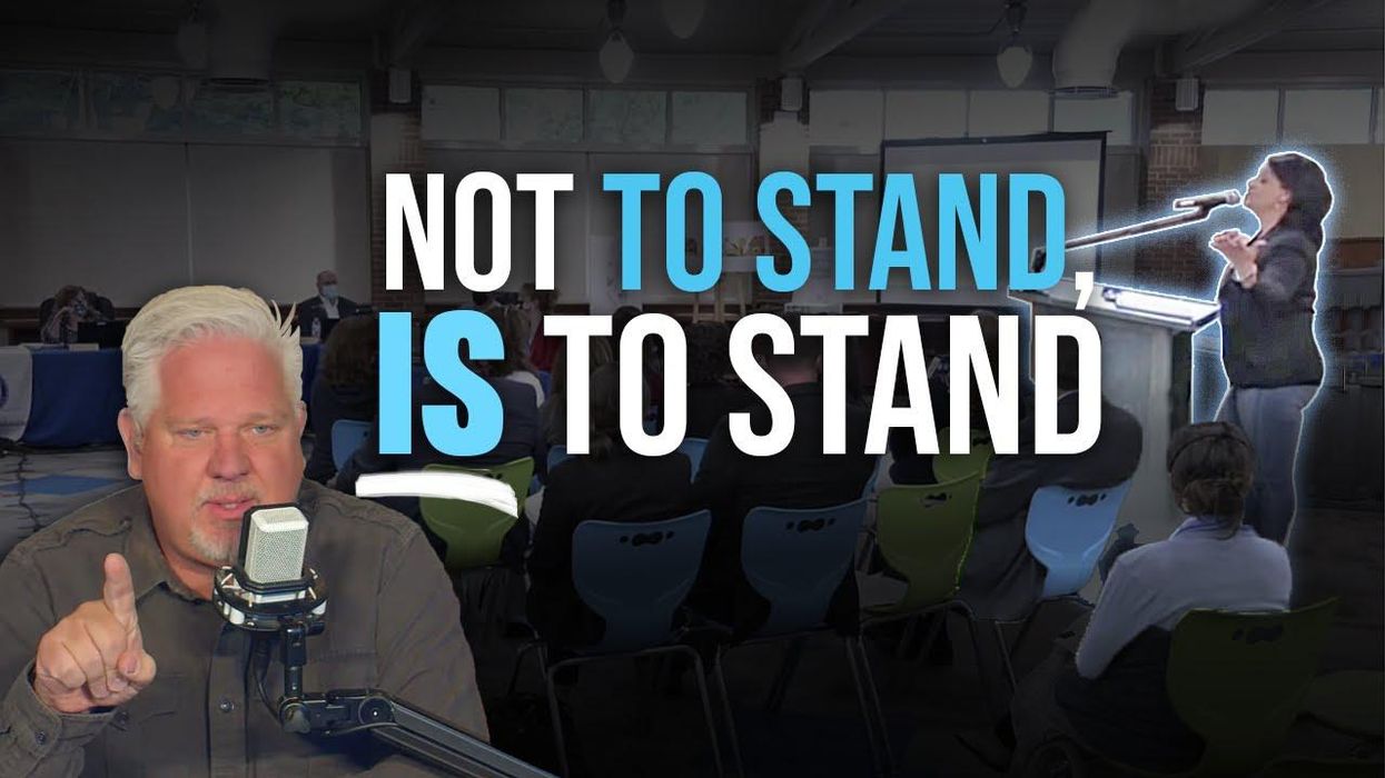 HERO mom BLASTS school board for Communist ‘indoctrination’ of kids