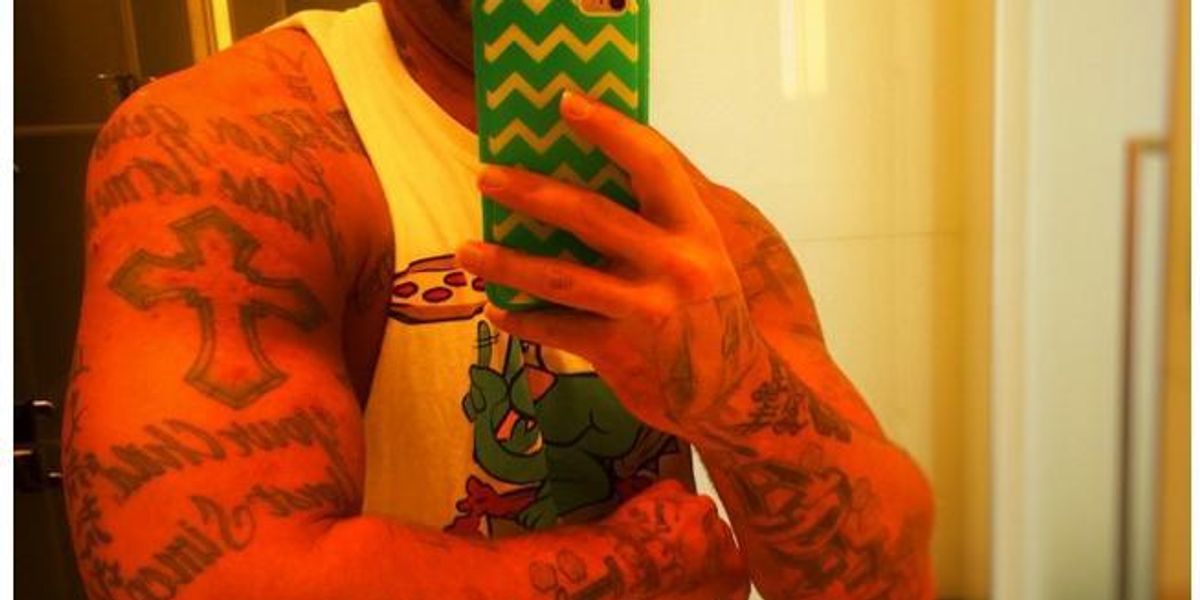 Riff Raff's WWE Diet Is Fucking Insane