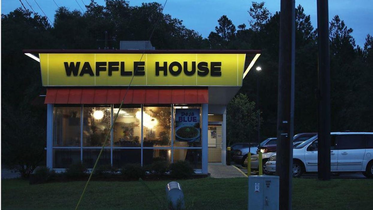 A Mississippi man stayed in Waffle House for almost 24 hours after losing a fantasy football bet