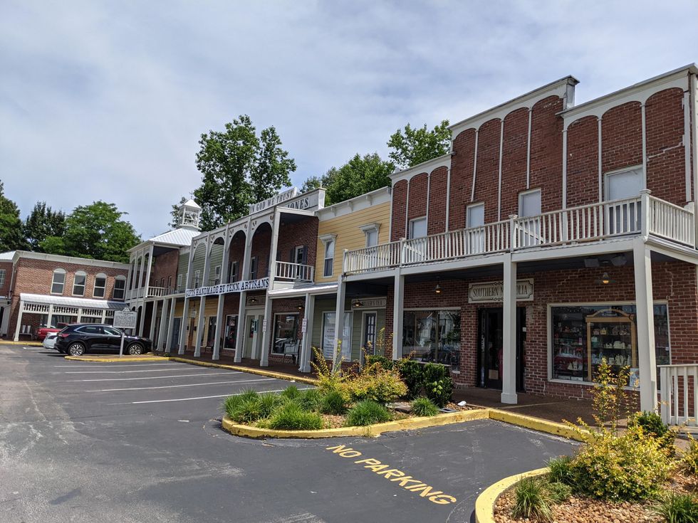 Casey Jones Village, named for heroic train conductor, has great food ...