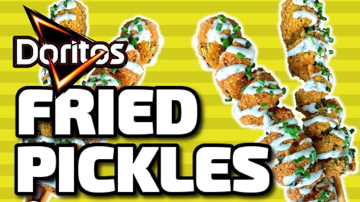 Doritos fried pickles exist, and we can't decide if we should be excited or afraid