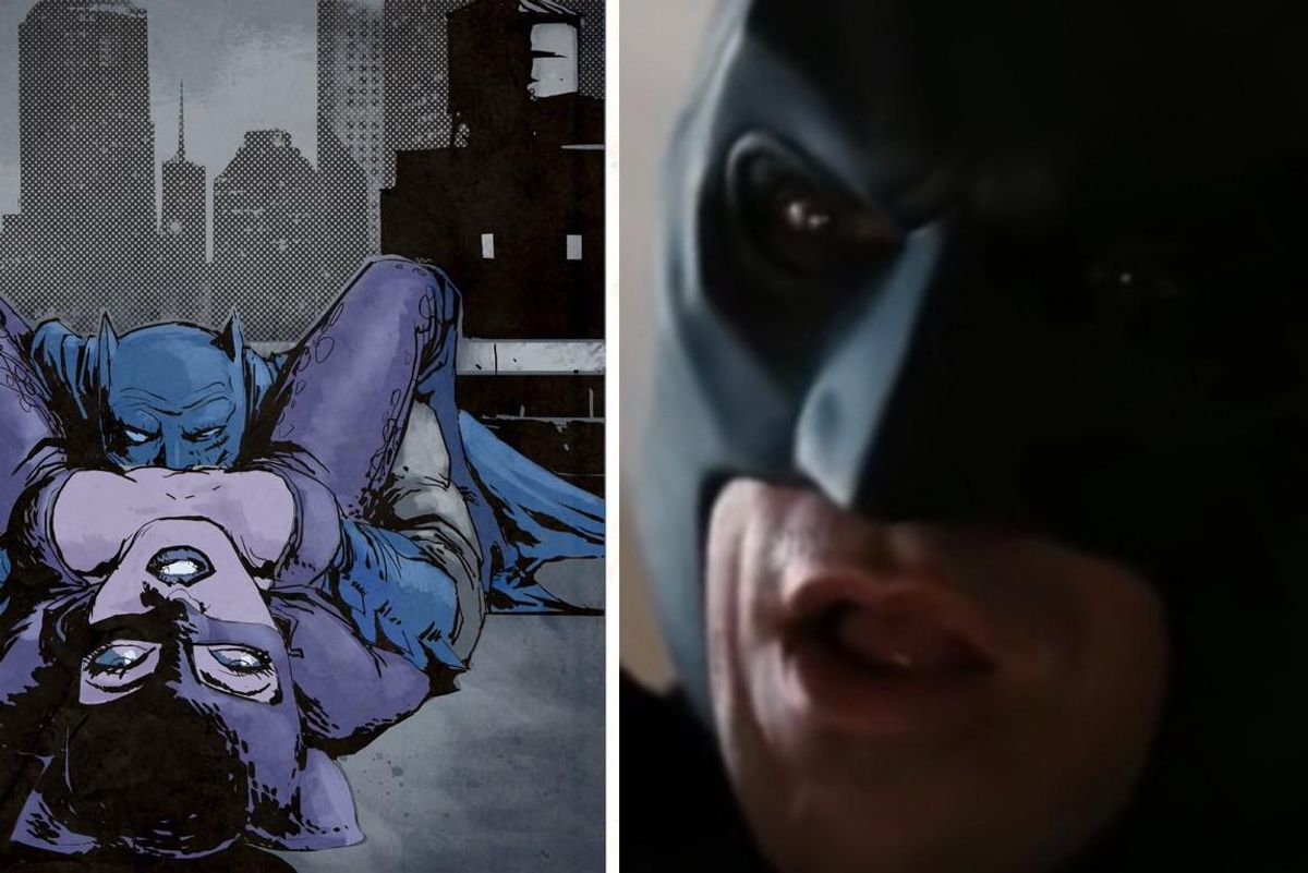 Batman Catwoman oral