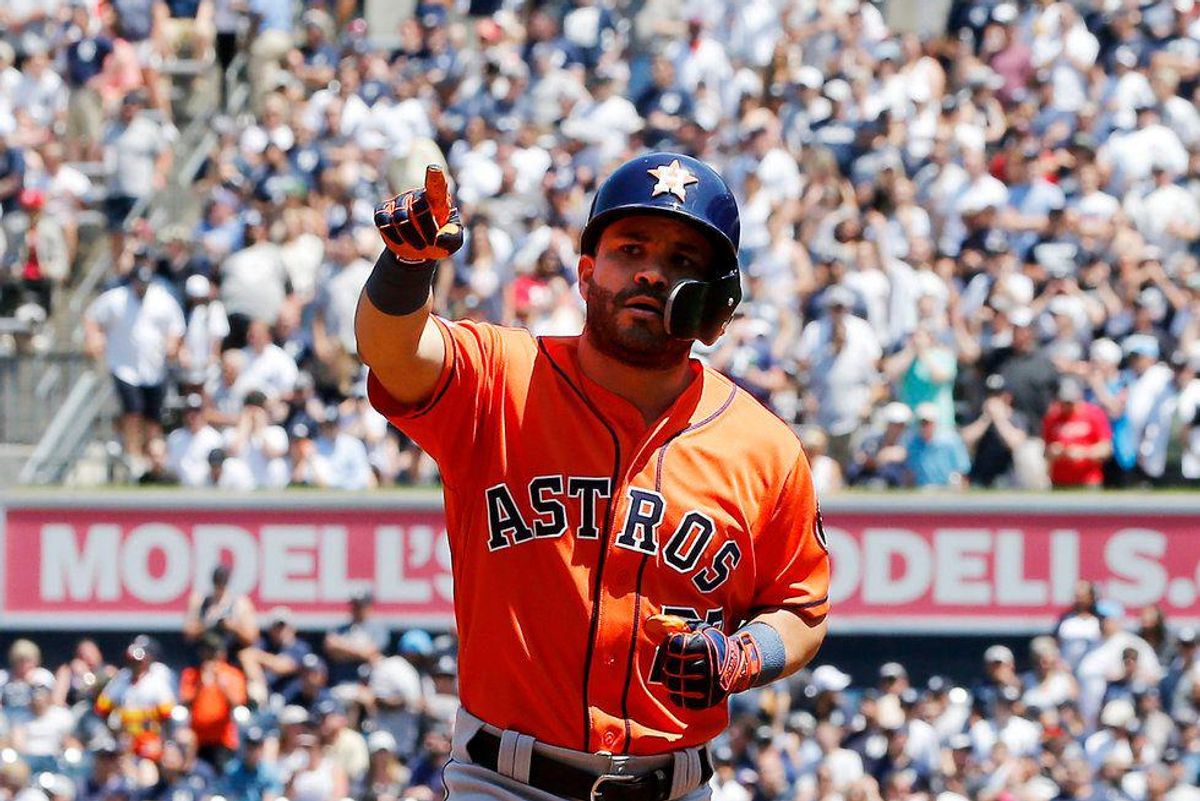 Astros Jose Altuve