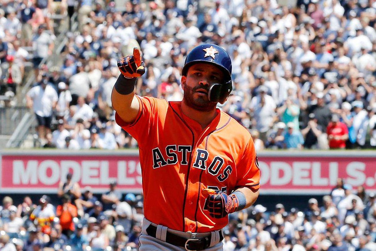 Astros Jose Altuve