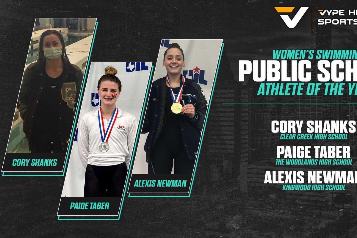 2021 VYPE Awards: Public School Women's Swimmer of the Year Finalists