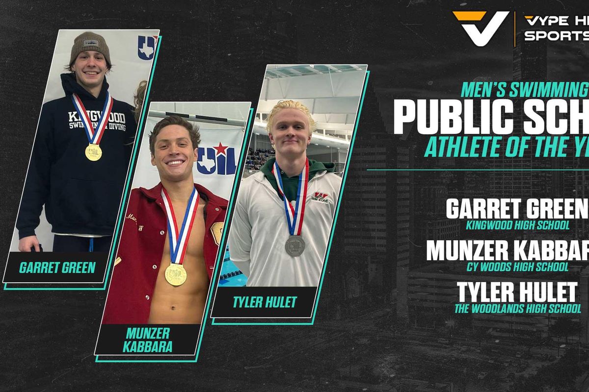 2021 VYPE Awards: Public School Men's Swimmer of the Year Finalists