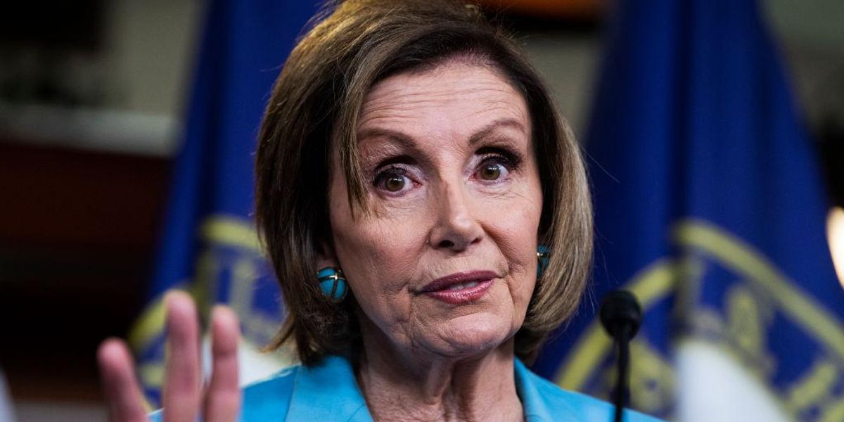 VIDEO: Pelosi refuses to answer whether unborn baby at 15 weeks is a ‘human being,’ coldly affirms support for Roe v. Wade