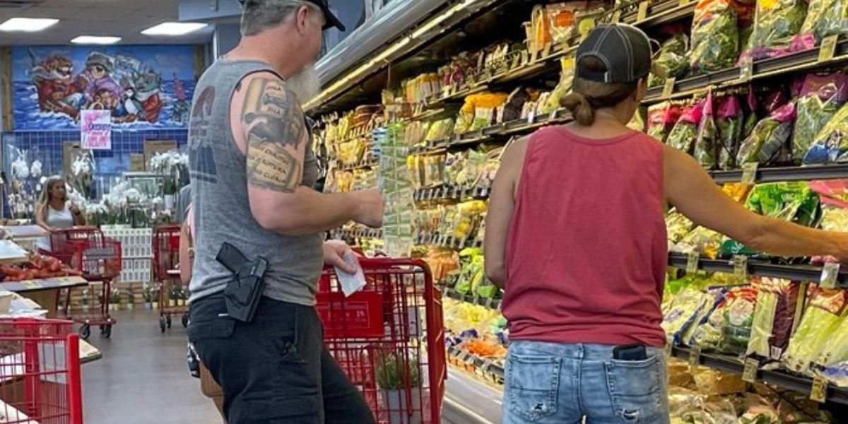 People carrying guns in stores doesn't make America great Upworthy