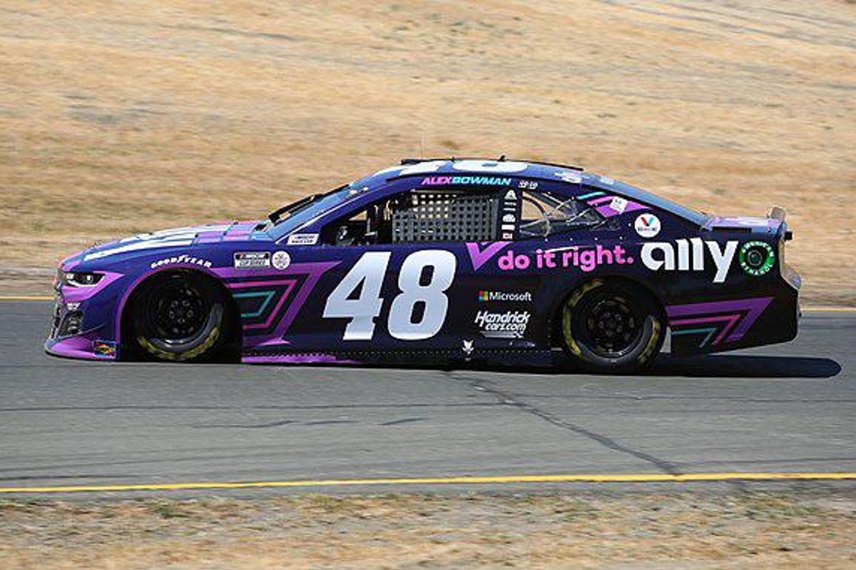 NASCAR heads to Music City for the Ally 400