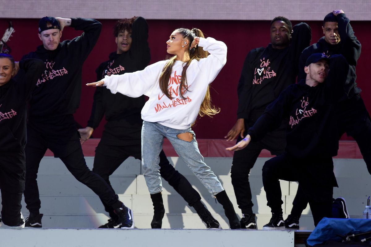 ariana grande terrorismo manchester 2017