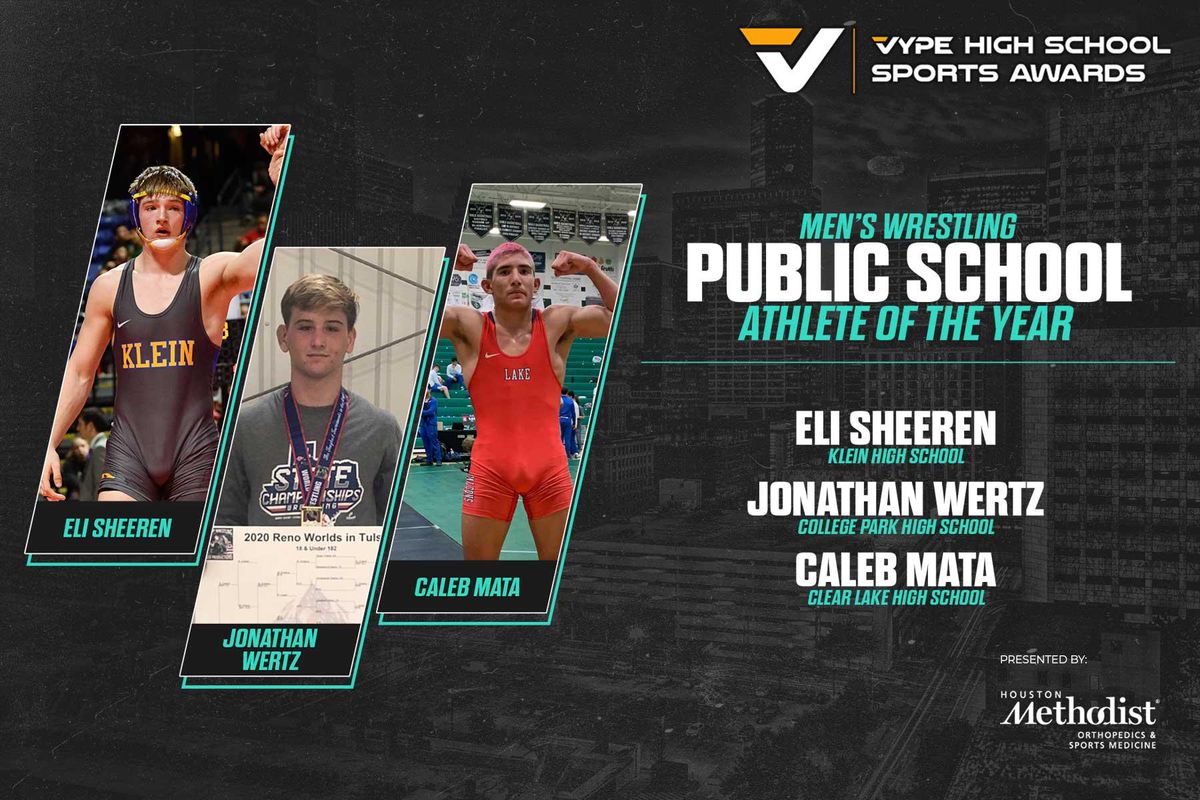 2021 VYPE Awards: Men's Wrestler of the Year Finalists