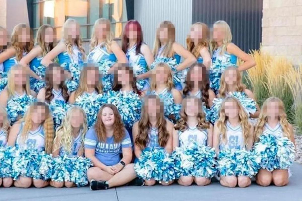Family devastated after cheerleader with Down syndrome was omitted from school yearbook