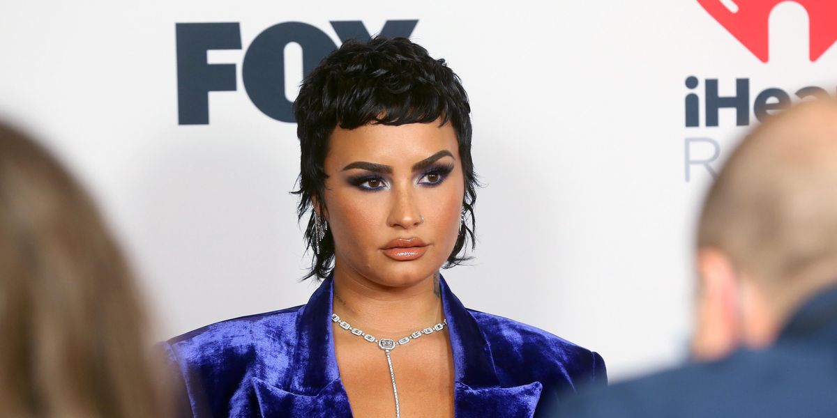 Demi Lovato Says They're 'Still Learning' After Fro-Yo Drama