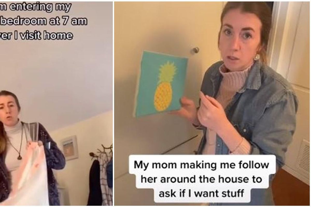 Comedian's parody of interacting with her grown daughter is the most hilariously real thing