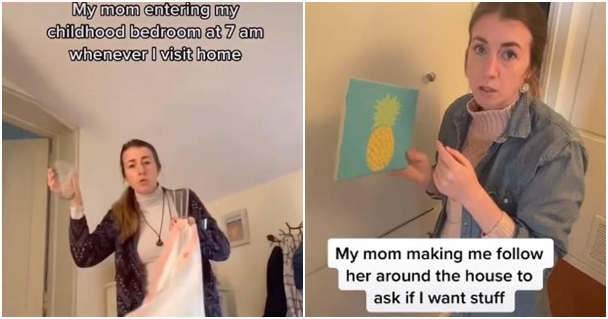 Comedian's parody of interacting with her grown daughter is the most hilariously real thing