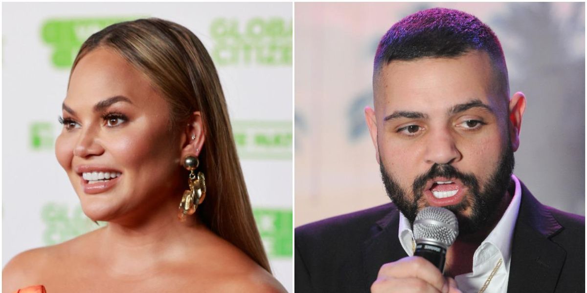 Chrissy Teigen, Michael Costello Argue Over Bullying Claims