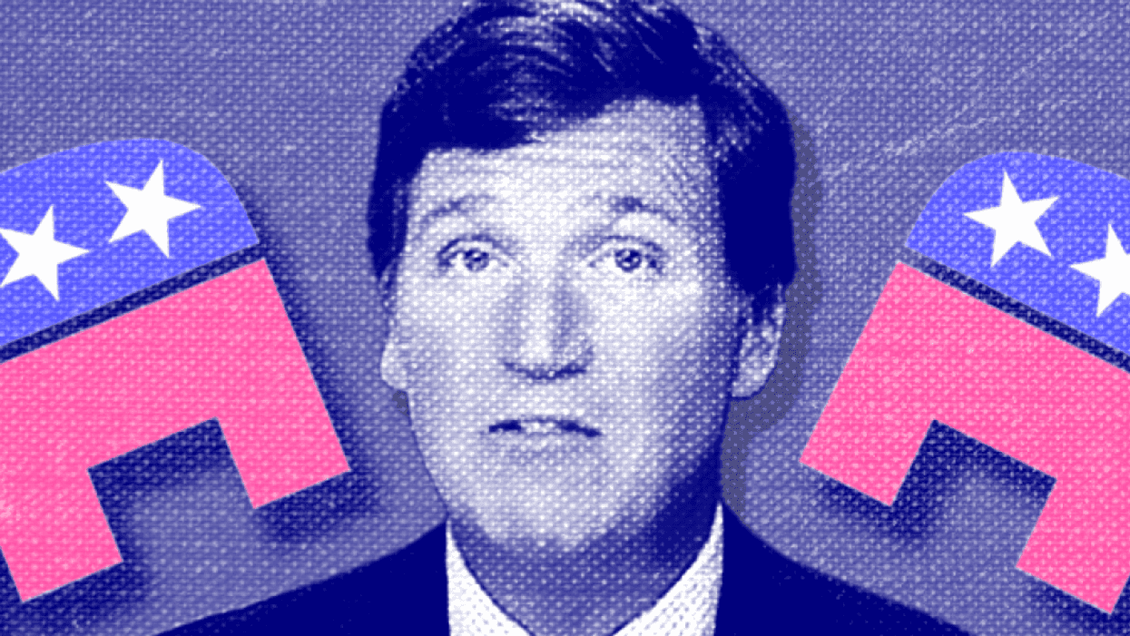Poll: Fox’s Carlson Driving Republican Racial Agenda