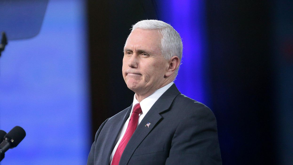 Former Vice President Mike Pence