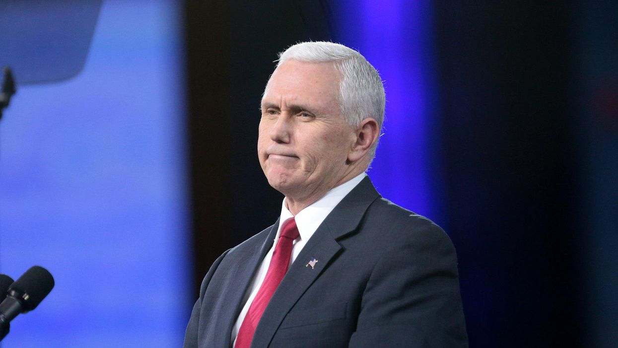 Former Vice President Mike Pence 