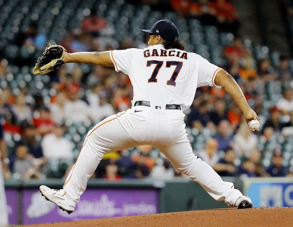 Astros' Luis Garcia