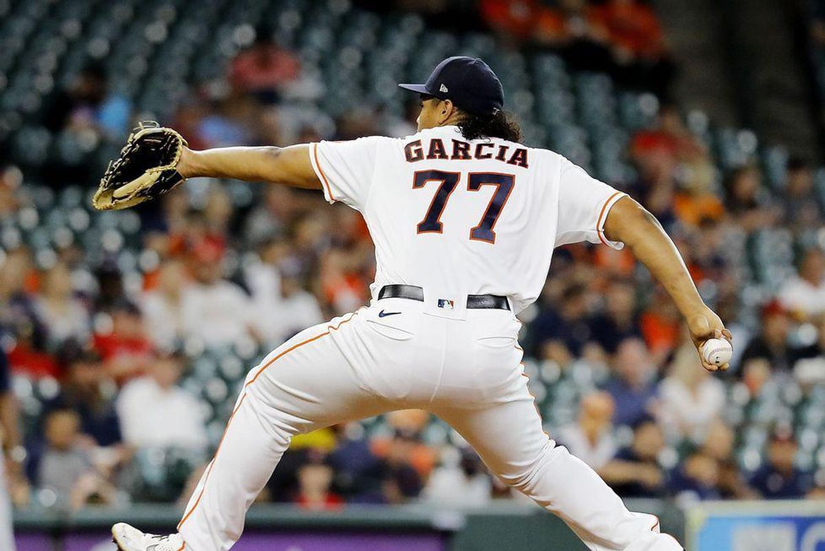 Astros' Luis Garcia