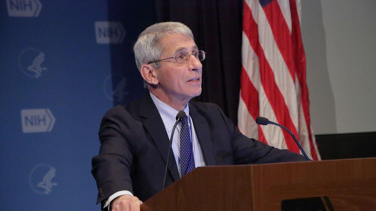 Dr. Anthony Fauci 