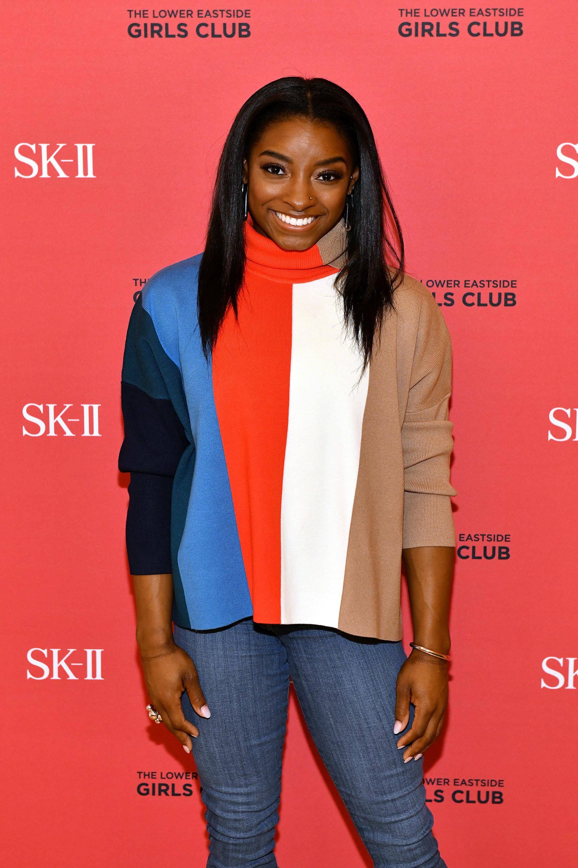 Simone Biles Has Gold Medals Where She Says Matters Most: Therapy ...