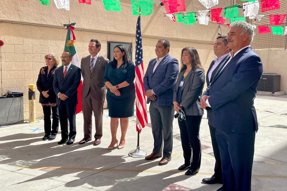 US Donates 1.3 Million Shots To Begin Vaccinations Across Baja Border