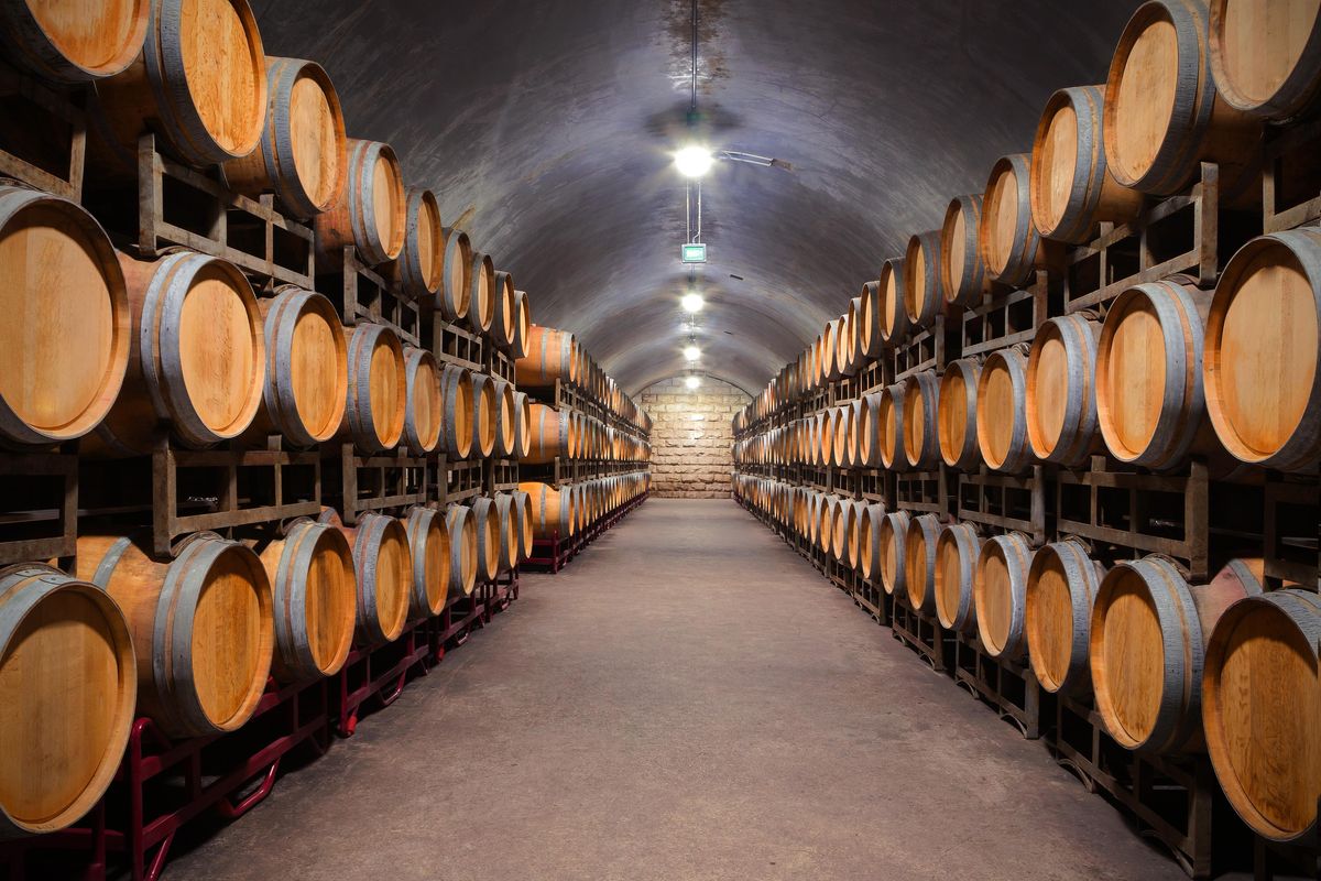 Cantina addio. I vini si affinano sotto il mare