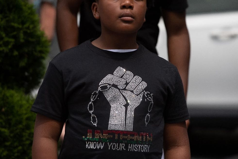 America Marks Slavery's End On New 'Juneteenth' National Holiday