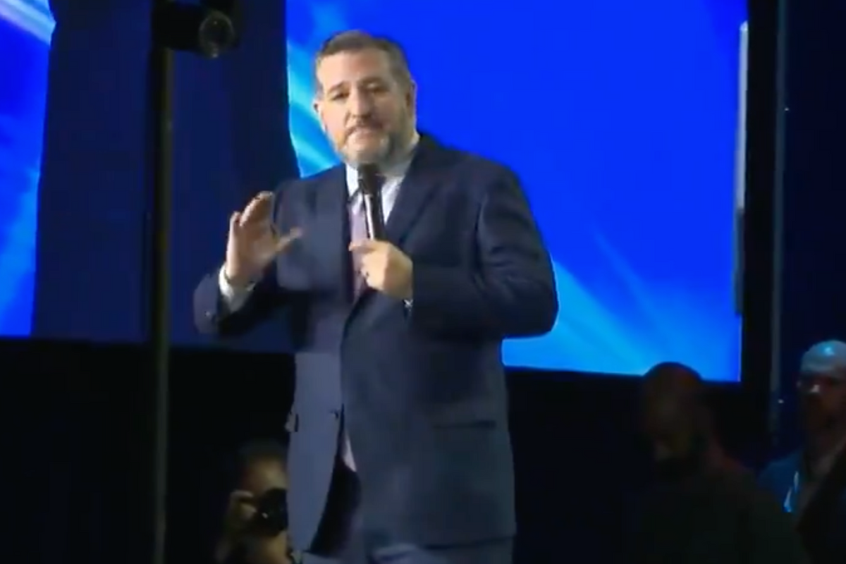 Ted Cruz Pretty Sure Critical Race Theory Same Deal As KKK Burning Crosses