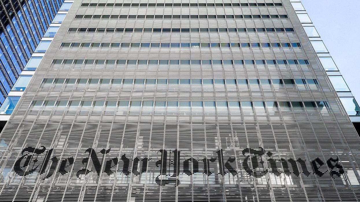 New York Times building