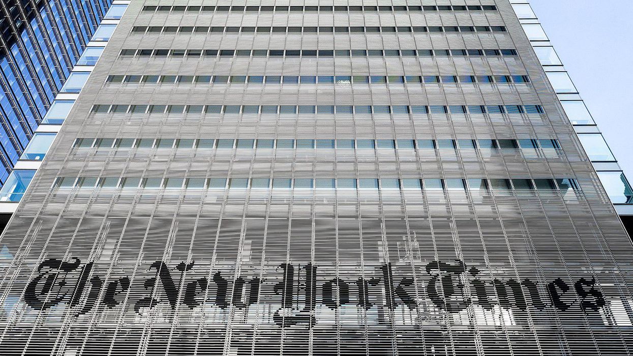 New York Times building