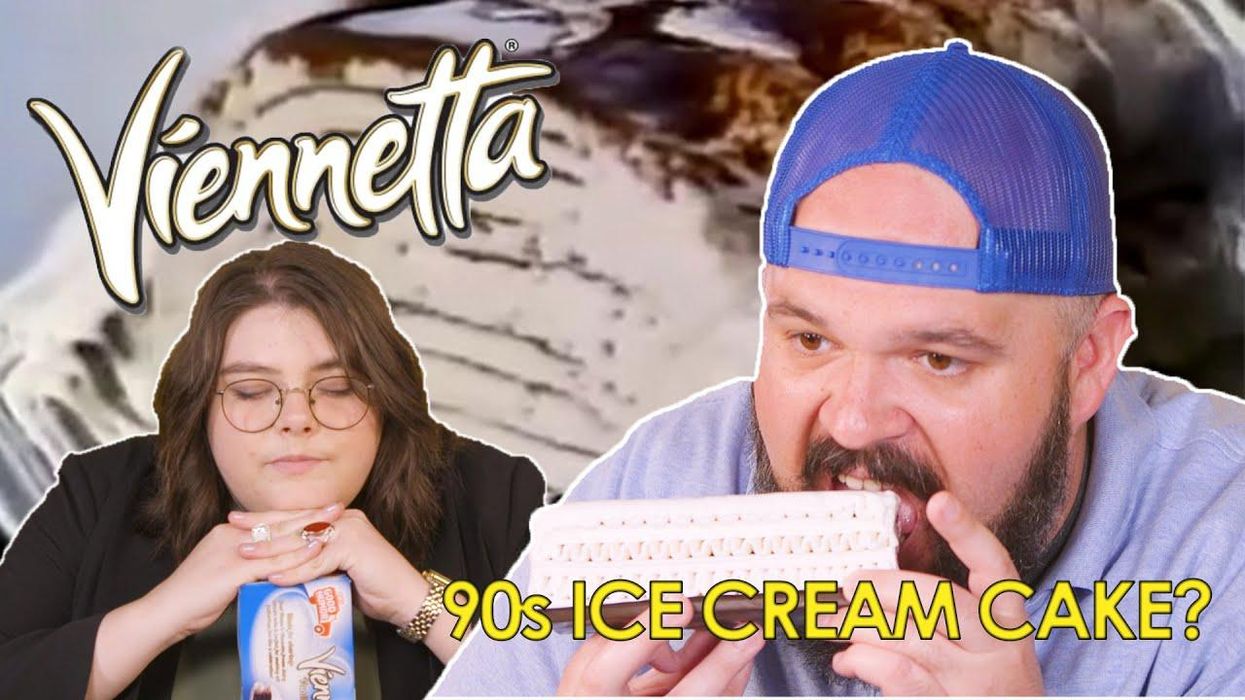 We tried Viennetta to see if it's as good as it used to be