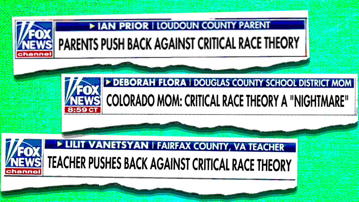 On Fox News, ‘Concerned Parents’ Are Actually GOP Activists