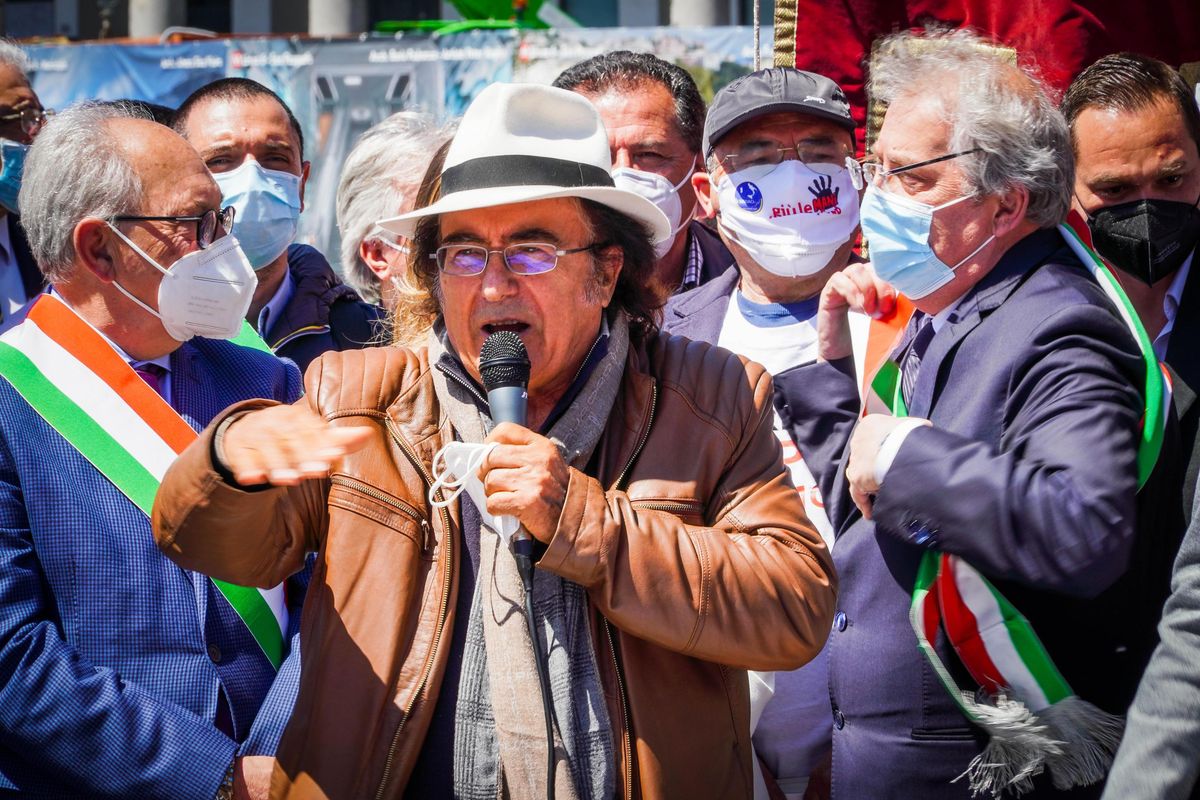 Al Bano: «I soldi al Sud? Temo non arriveranno»
