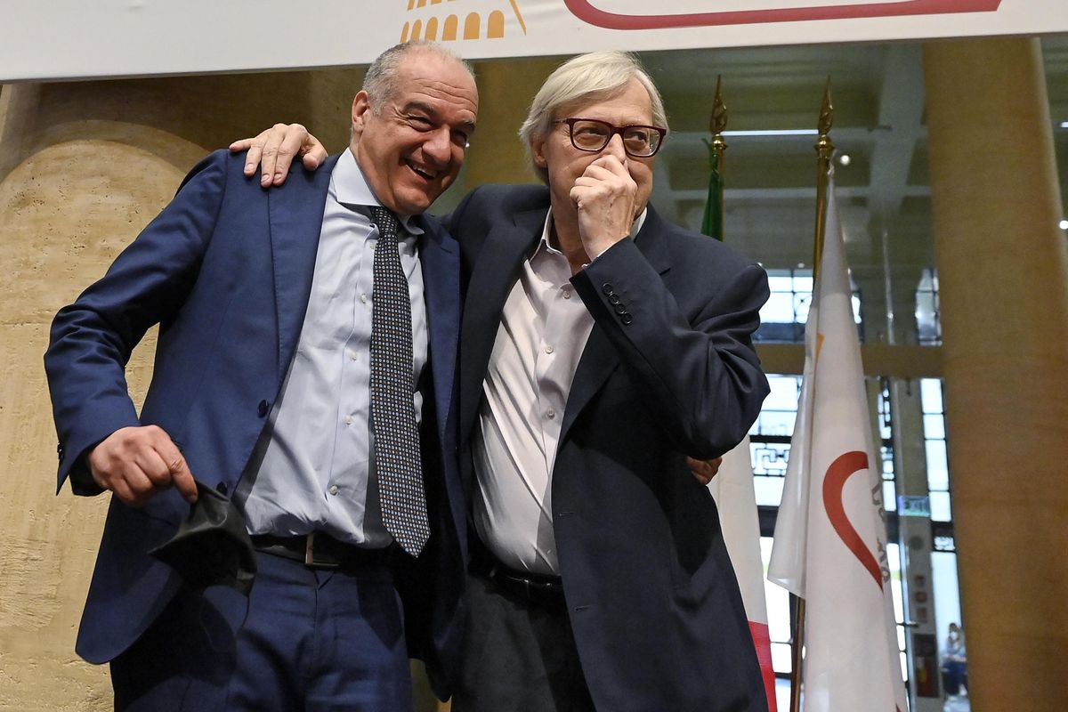 Sgarbi: «Farò l’assessore-motivatore. Roma risorgerà dopo la Raggi»